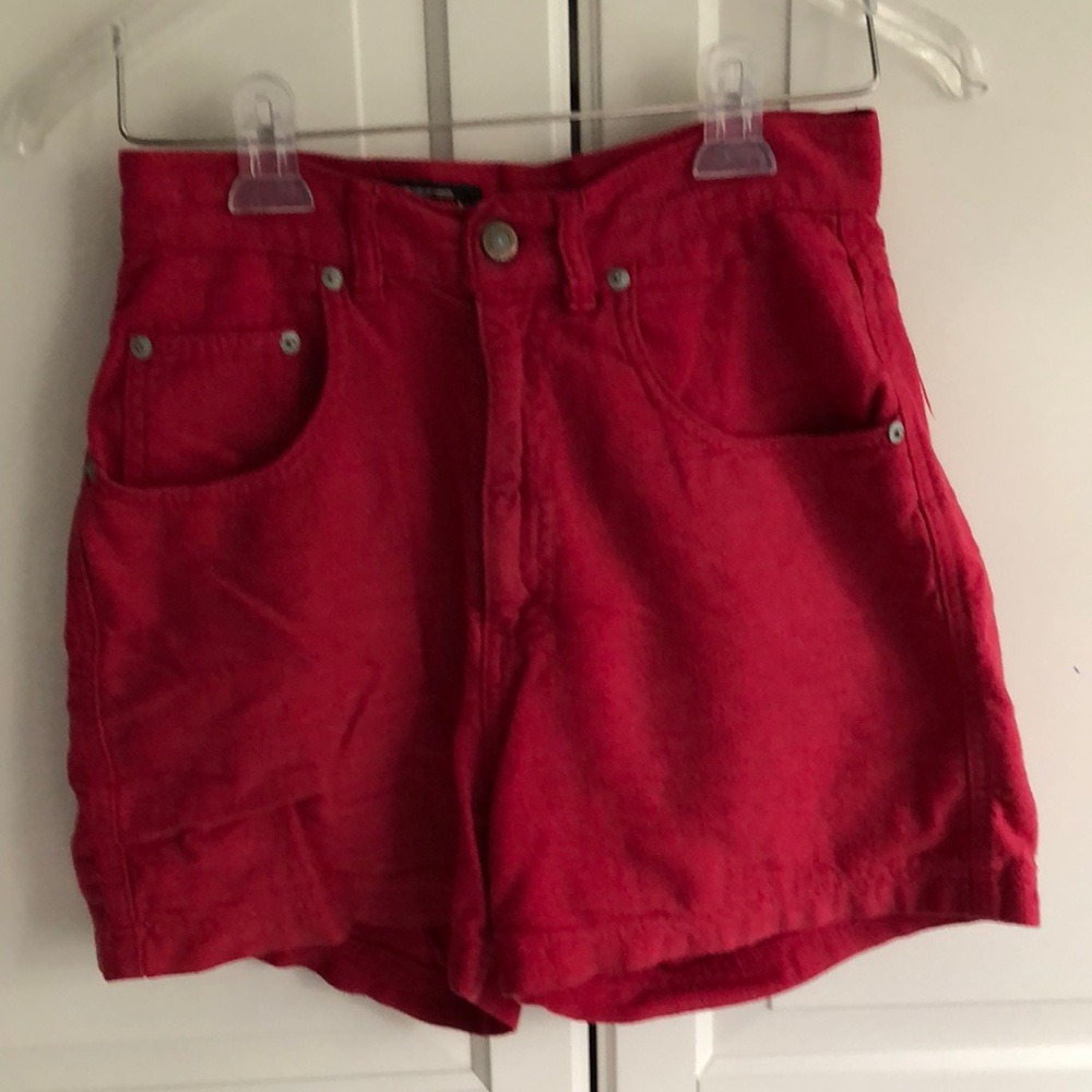Durango red shorts